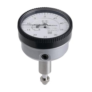 Mitutoyo 0 - 0.2 inch Back Plunger Type Dial Indicator, 1168A