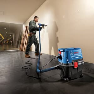 Bosch 1100W Professional Heavy Duty Wet & Dry Extractor / Vacuum Cleaner, GAS 15 PS