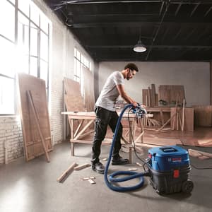 Bosch 1250W Professional Wet & Dry Extractor, GAS 12-25
