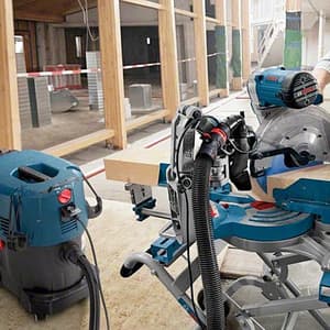 Bosch 1200W Professional Wet & Dry Vacuum Cleaner, GAS 35 L SFC+