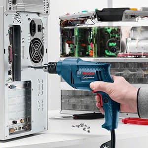 Bosch 10mm 350W Professional Rotary Drill, GBM 350