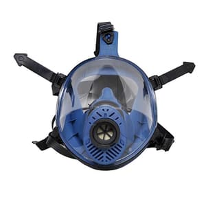 Karam Full Face Mask With 5 Point Head Harness & Screw In Port, RS1111