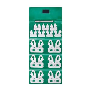 Insize 0.5 - 13 mm / 26 Pcs Radius Gauge Set, 4804-26