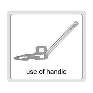 Insize 0.5 - 13 mm / 26 Pcs Radius Gauge Set, 4804-26