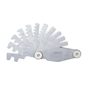 Insize 2 - 20 mm Pitch Gauge, 4824-12