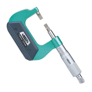 Insize 50 - 75 mm Blade Micrometer, 3232-75A