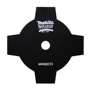 Makita 230 mm / 4 Teeth Brush Cutter Star Blade, B-14118