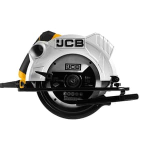 JCB 190 mm / 1500W Heavy Duty Circular Saw With Adjustable Base Plate & Spindle Lock, JCB-CS1500-EM