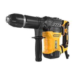 JCB 5kg 1300W Demolition Hammer With Aluminum Body & 17 mm Hex Shank, JCB-DH1300-EM