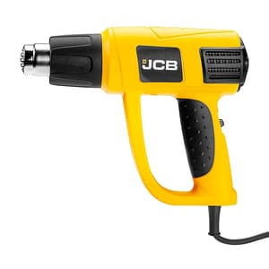 JCB 2000W 600°C 2 Speed Heat Gun For Variable Heat Control, JCB-HG2000-EM