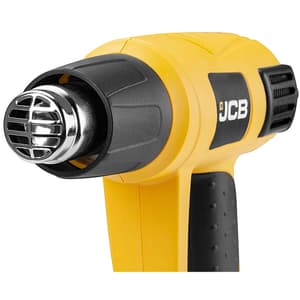 JCB 2000W 600°C 2 Speed Heat Gun For Variable Heat Control, JCB-HG2000-EM