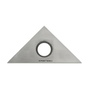 Kristeel 3 Inch / 75 mm Set Square (45°-45°-90°), SS-B