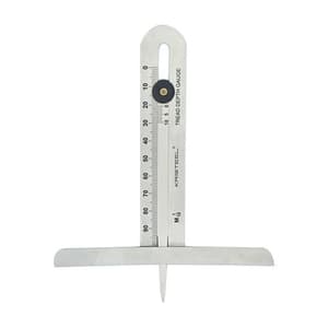 Kristeel 0 - 100 mm / 4 inch Tyre Depth Gauge (Big), TDG B