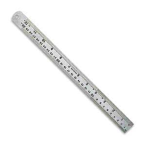 Ozar 450 mm / 18 inch Stainless Steel Ruler, ZSR-2544