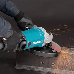 Makita 230 mm / 9 inch 2200 W Angle Grinder with Large Trigger Switch, GA9090