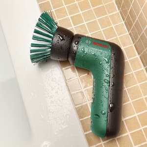 Bosch 215 RPM Cordless Cleaning Brush (Universal Brush),  0 603 3E0 050