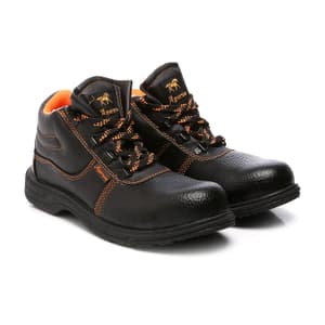 Agarson Crusher Long Lasting Safety Shoe with PVC Sole