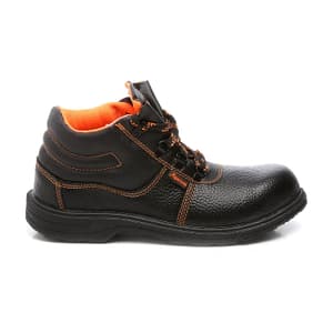 Agarson Crusher Long Lasting Safety Shoe with PVC Sole