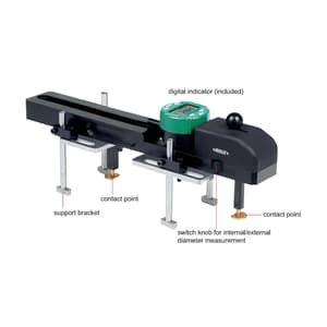 Insize 100 - 300 mm Digital Comparison Gauge, 2514-300