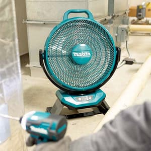 Makita 40Vmax XGT Li-Ion 330 mm Cordless Fan (Bare Tool), CF002GZ