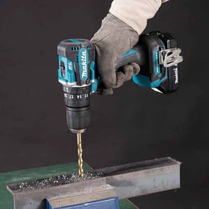 Makita 18V LXT BL 13 mm (1/2") Cordless Hammer Drill Driver (Bare Tool), DHP487Z