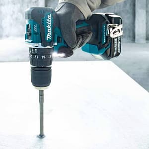 Makita 18V LXT BL 13 mm (1/2") Cordless Hammer Drill Driver (Bare Tool), DHP487Z