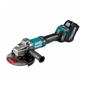 Makita 40Vmax XGT BL 180 mm (7") Cordless Angle Grinder with Anti-Restart Function & Electric Brake (Bare Tool), GA037GZ