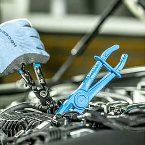 Hogert 230 mm Cable Tie Plier, HT8G344