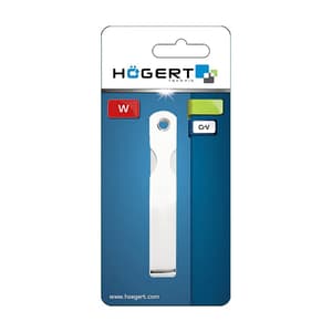 Hogert 75 mm Feeler, 9 Gauges, 0.04 - 0.3 mm, HT8G330