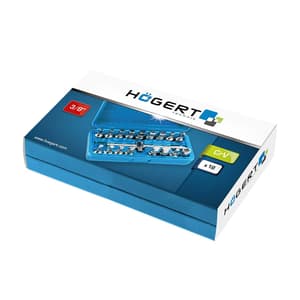 Hogert 18 Pcs Oil Drain Wrenches Set, HT8G321