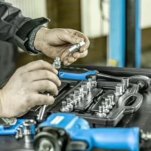 Hogert 18 Pcs Oil Drain Wrenches Set, HT8G321