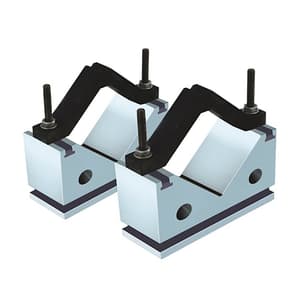 Ultra 75 x 200 x 125 mm Hardened & Ground "V" Block, UL 10303