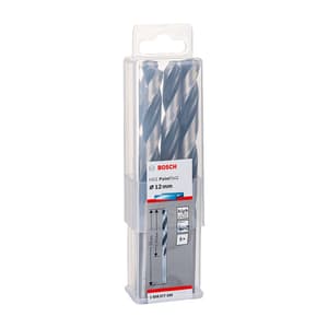 Bosch 12.00 mm HSS Metal Drill Bits PointTeQ Range (Pack of 5 Pcs), 2 608 577 288