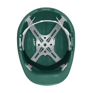 Portwest Expertbase Safety Helmet (Green), PW50