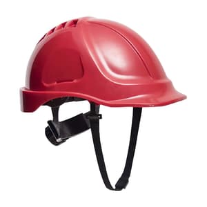 Portwest Endurance Visor Helmet (Red), PW55
