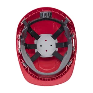 Portwest Endurance Visor Helmet (Red), PW55