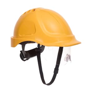 Portwest Endurance Visor Helmet (Yellow), PW55