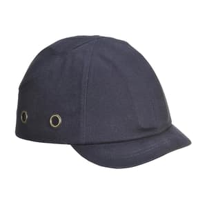 Portwest Short Peak Bump Cap (Navy), PW89 