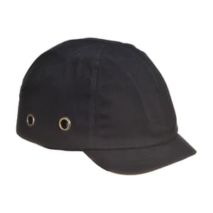 Portwest Short Peak Bump Cap (Black), PW89 