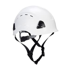 Portwest Height Endurance Mountaineer Safety Helmet (White), PS73  