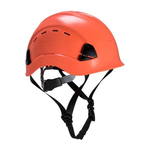 Portwest Height Endurance Mountaineer Safety Helmet (Orange), PS73  