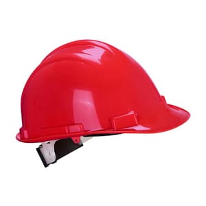 Portwest Height Endurance Vented Safety Helmet (Red), PS57 