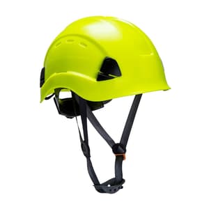 Portwest Height Endurance Vented Safety Helmet (Yellow), PS63 