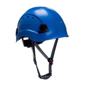 Portwest Height Endurance Vented Safety Helmet (Royal Blue), PS63 