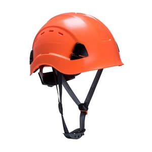 Portwest Height Endurance Vented Safety Helmet (Orange), PS63 