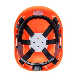 Portwest Height Endurance Vented Safety Helmet (Orange), PS63 