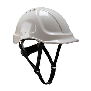 Portwest Endurance Glowtex Safety Helmet (White), PG54 