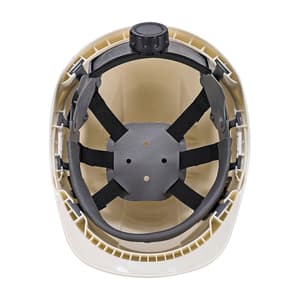 Portwest Endurance Glowtex Safety Helmet (White), PG54 