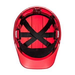 Portwest Peak View Plus Ratchet Hard Hat (Red), PV64 