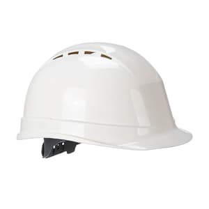 Portwest Arrow Safety Helmet (White), PS50